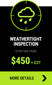 Scope Inspections - Weathertight inspection